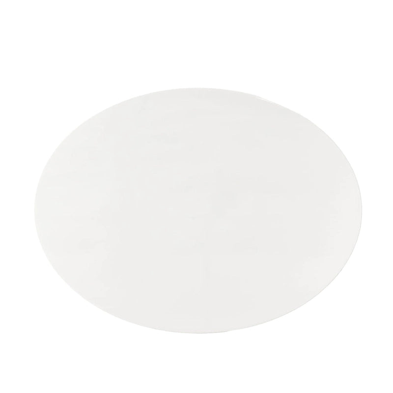 Small Oval Mod Rotatable Coffee Table by Christopher Knight Home