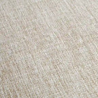 Tabouret de bar à dossier en rotin naturel recyclé/crème