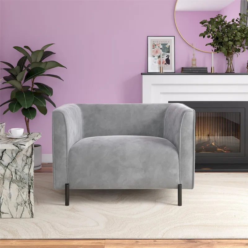 CosmoLiving Blair Upholstered Accent Chair and a Half