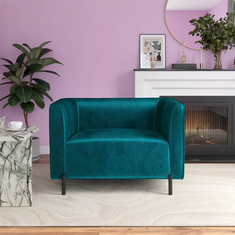 CosmoLiving Blair Upholstered Accent Chair and a Half
