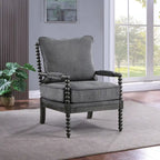 Chaise à barreaux