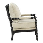 Chaise à barreaux