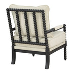 Chaise à barreaux