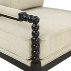Chaise à barreaux