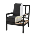 Chaise à barreaux