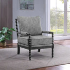 Chaise à barreaux