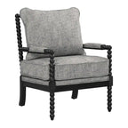 Chaise à barreaux