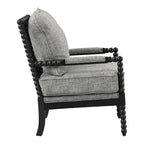 Chaise à barreaux