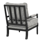 Chaise à barreaux