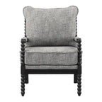 Chaise à barreaux