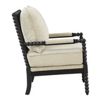 Chaise à barreaux