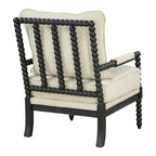 Chaise à barreaux