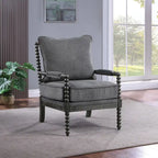 Chaise à barreaux