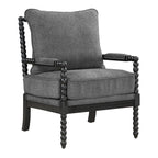 Chaise à barreaux