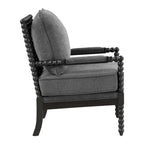Chaise à barreaux