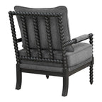 Chaise à barreaux