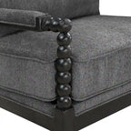 Chaise à barreaux