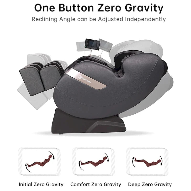 Ukuowu Favor-03 Plus ADV heated Full Body Massage Chair with LCD Screen,Dual-core S Track,APP Control, Zero Gravity Shiatsu