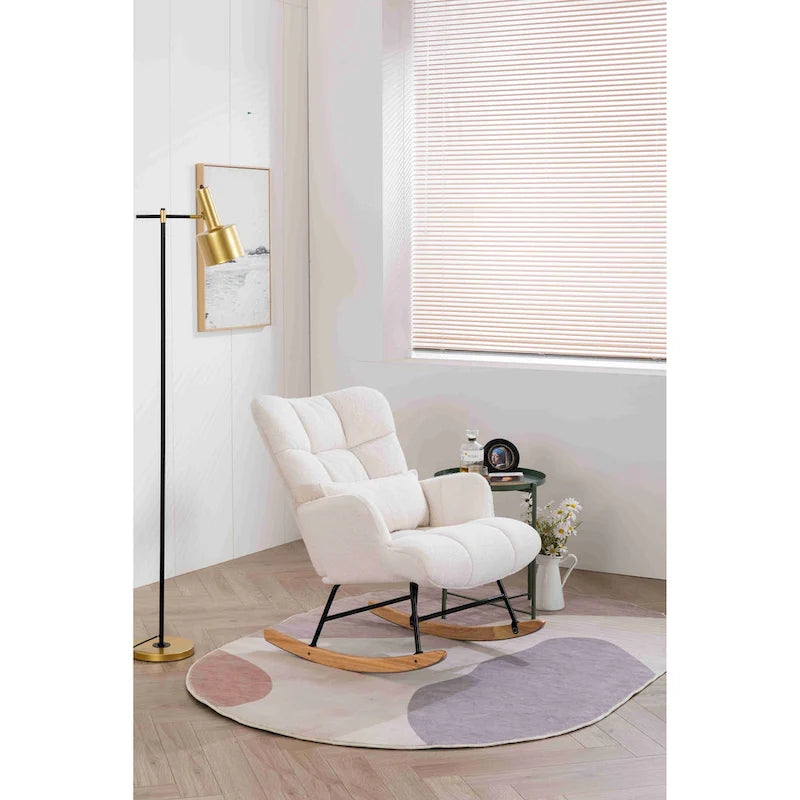 Upholstered Rocking Chair