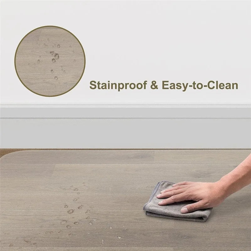 PVC Clear Home Use Transparent Protective Floor Mat