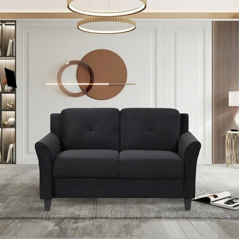 Double Seat Living Room Loveseat - 31.10 x 29.50 x 64.10
