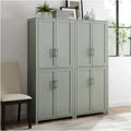 Crosley Savannah 6-shelf Pantry Storage Cabinets (Set of 2) - 56 w x15 d x 67 h