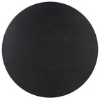 Table basse ronde moderne. - 30 cm de large x 30 cm de long x 14 cm de haut - 30 cm de large x 30 cm de profondeur x 14 cm de haut