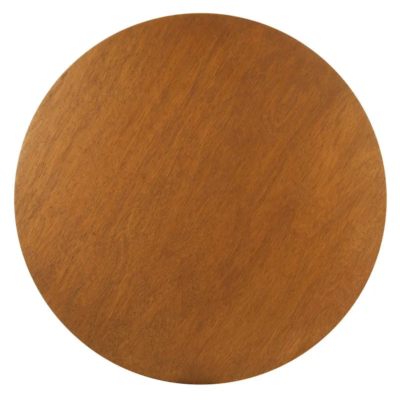 SAFAVIEH Mattye Modern Contemporary Round Coffee Table. - 30 W x 30 L x 14 H - 30Wx30Dx14H