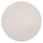 Table basse ronde moderne. - 30 cm de large x 30 cm de long x 14 cm de haut - 30 cm de large x 30 cm de profondeur x 14 cm de haut