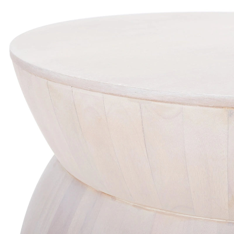 SAFAVIEH Mattye Modern Contemporary Round Coffee Table. - 30 W x 30 L x 14 H - 30Wx30Dx14H