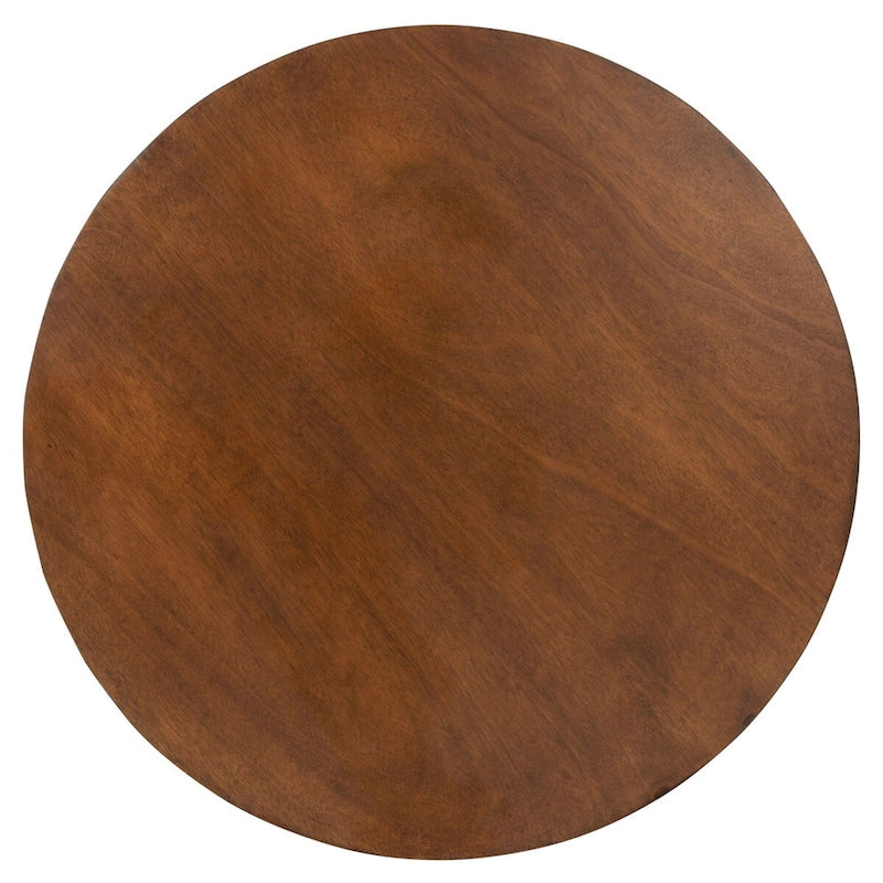 SAFAVIEH Mattye Modern Contemporary Round Coffee Table. - 30 W x 30 L x 14 H - 30Wx30Dx14H