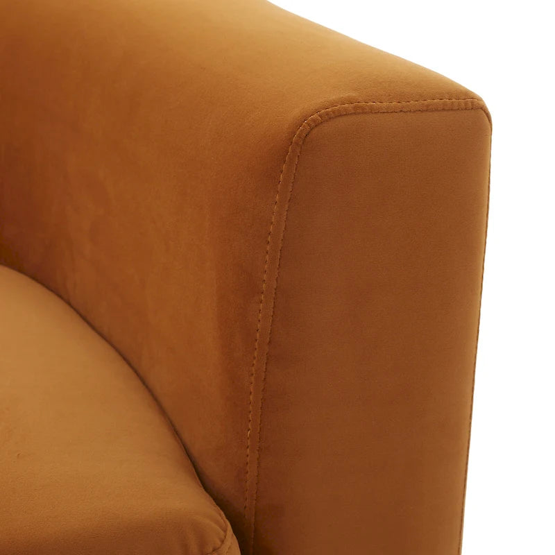 Mava Textured Fabric Loveseat by Christopher Knight Home