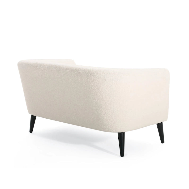 Mava Textured Fabric Loveseat by Christopher Knight Home