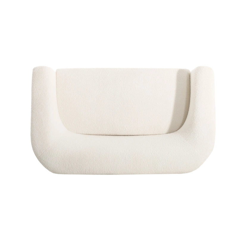 Mava Textured Fabric Loveseat by Christopher Knight Home