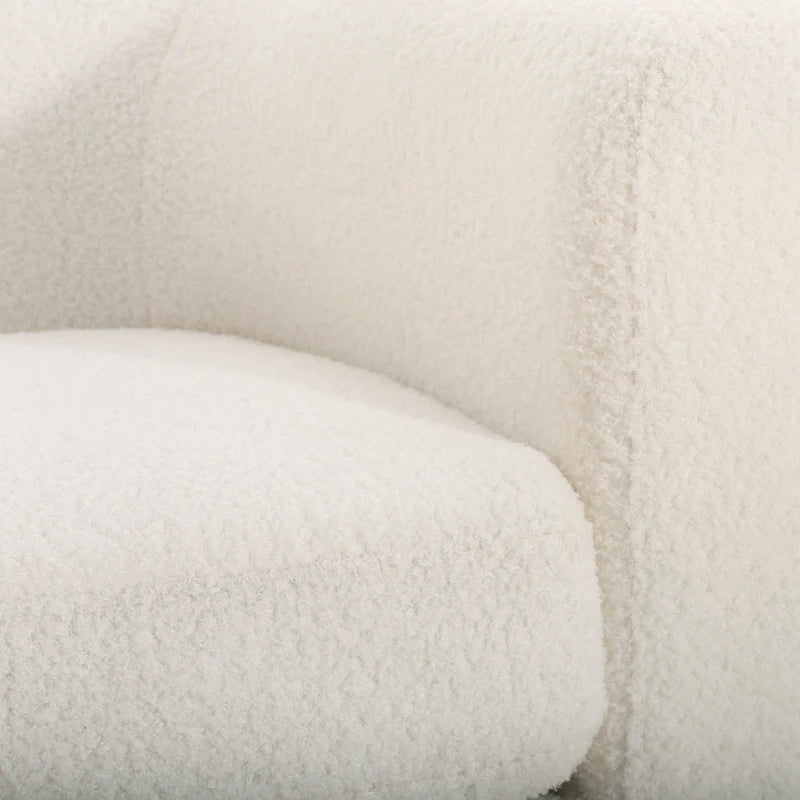 Mava Textured Fabric Loveseat by Christopher Knight Home
