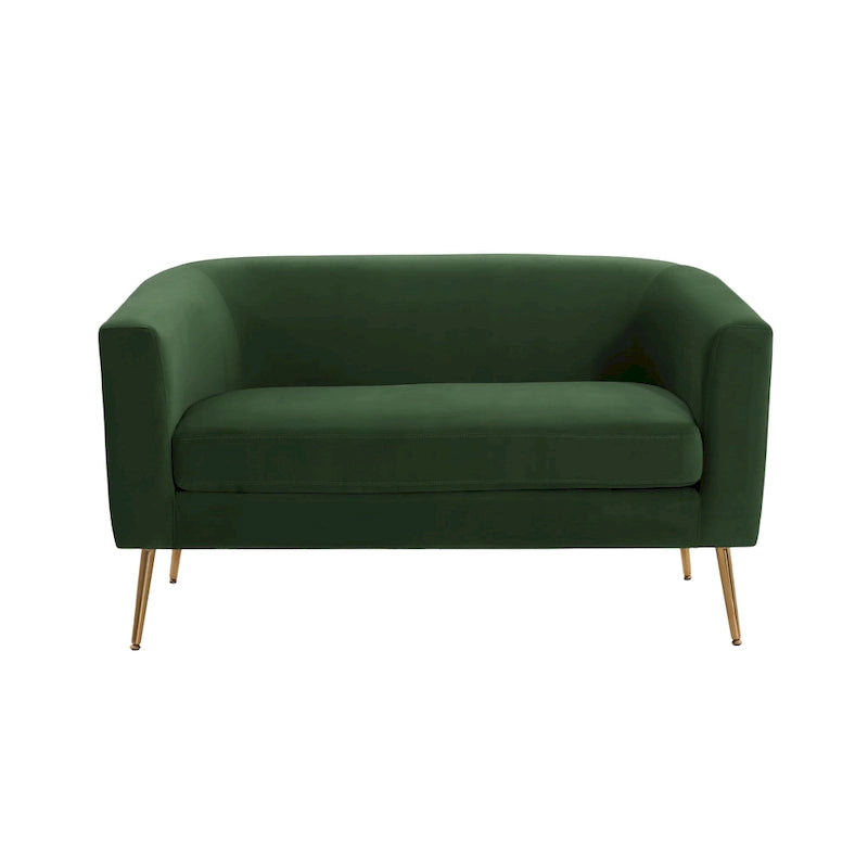 Mava Textured Fabric Loveseat by Christopher Knight Home