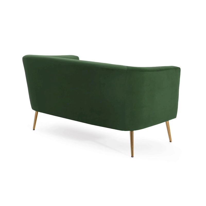 Mava Textured Fabric Loveseat by Christopher Knight Home