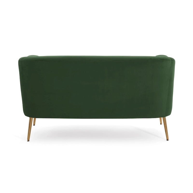 Mava Textured Fabric Loveseat by Christopher Knight Home