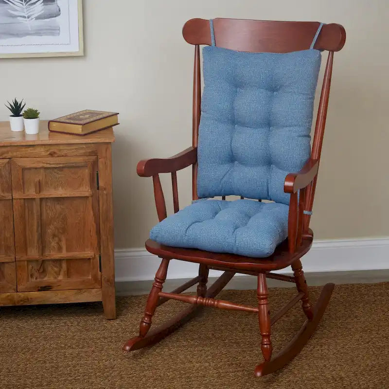 Klear Vu Gripper Saturn Rocking Chair Cushion Set