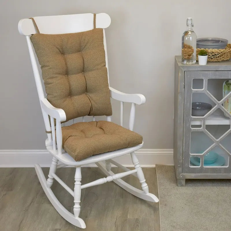 Klear Vu Gripper Saturn Rocking Chair Cushion Set